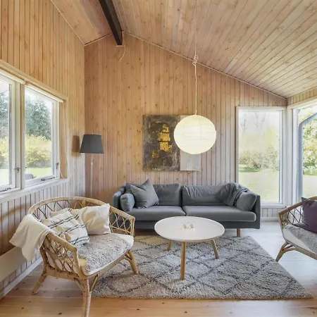 Holiday home Nette - 300m From The Sea In Djursland And Mols By Interhome Knebel