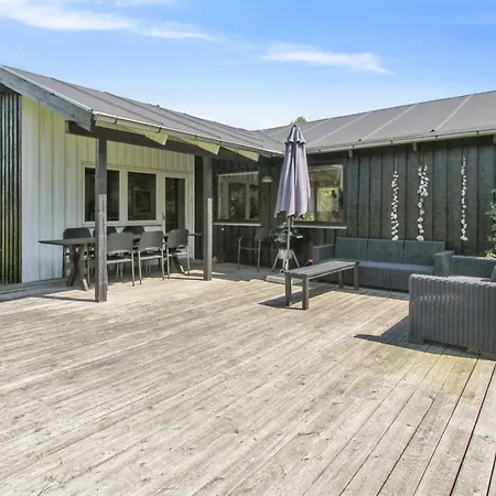 Nette - 300m From The Sea By Interhome Дом отдыха Knebel