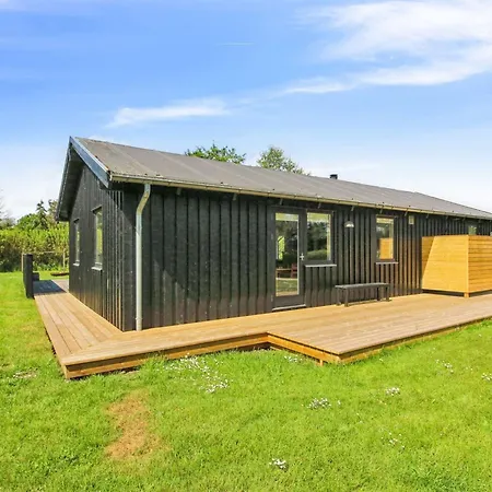Nette - 300m From The Sea By Interhome Дом отдыха Knebel