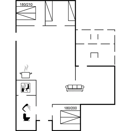Nette - 300m From The Sea By Interhome Дом отдыха *